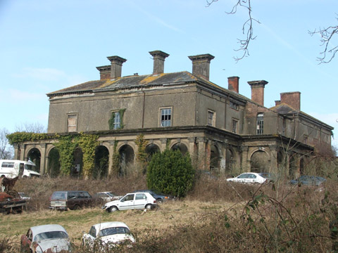 Blackborough House, Cullompton, Devon